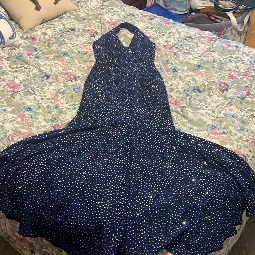 Stunning formal mermaid style dress
